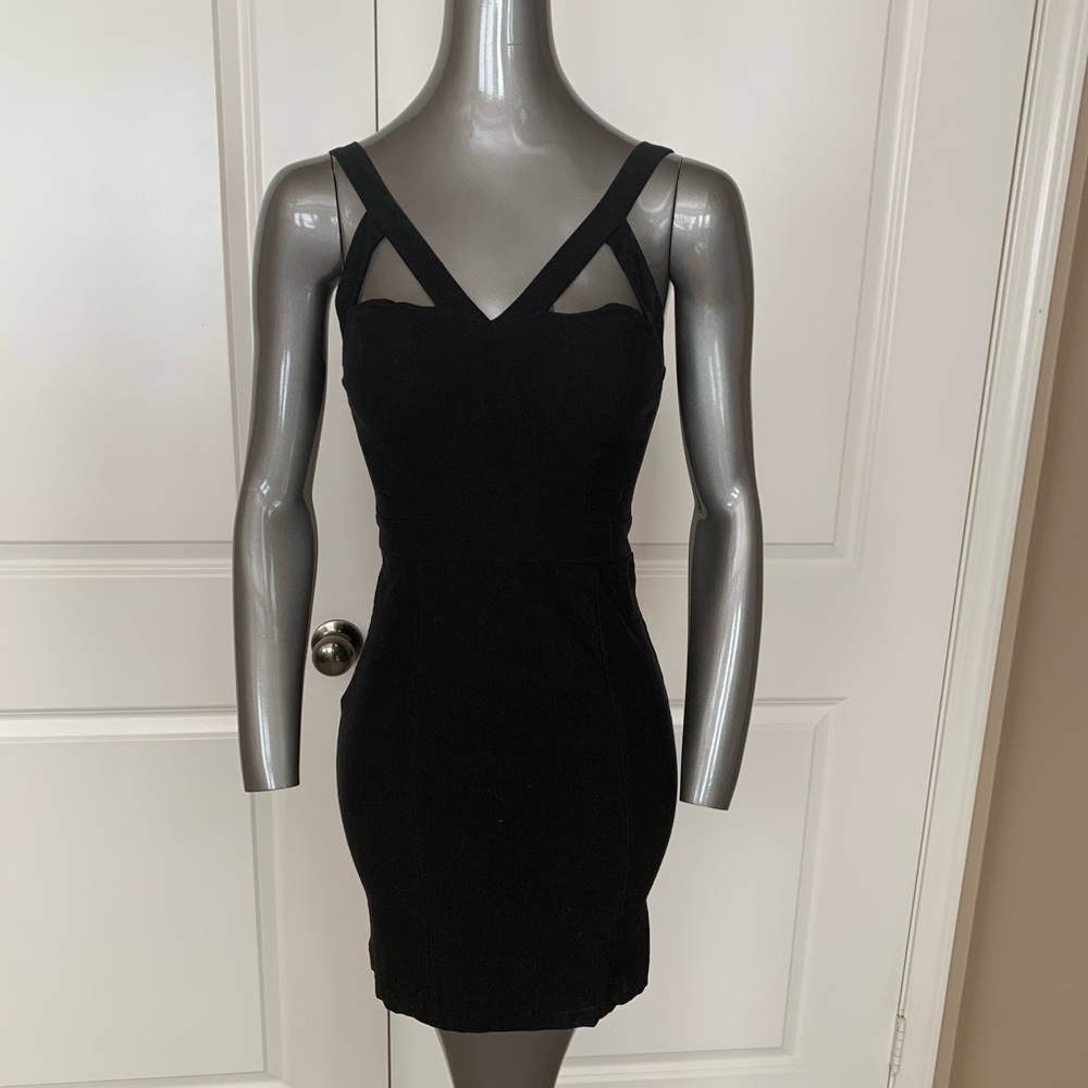 Skin tight cocktail dress